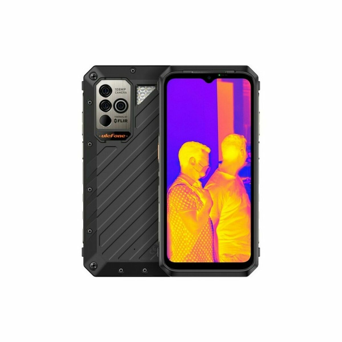 Smartphone Ulefone Power Armor 19T 6,59" 6,58“ MediaTek Helio G99 12 GB RAM 256 GB Svart