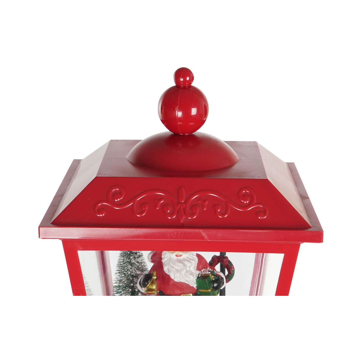 Gatlykta DKD Home Decor Vit Röd 30 x 30 x 180 cm - 6