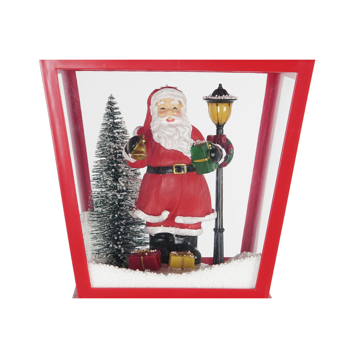 Gatlykta DKD Home Decor Vit Röd 30 x 30 x 180 cm - 7