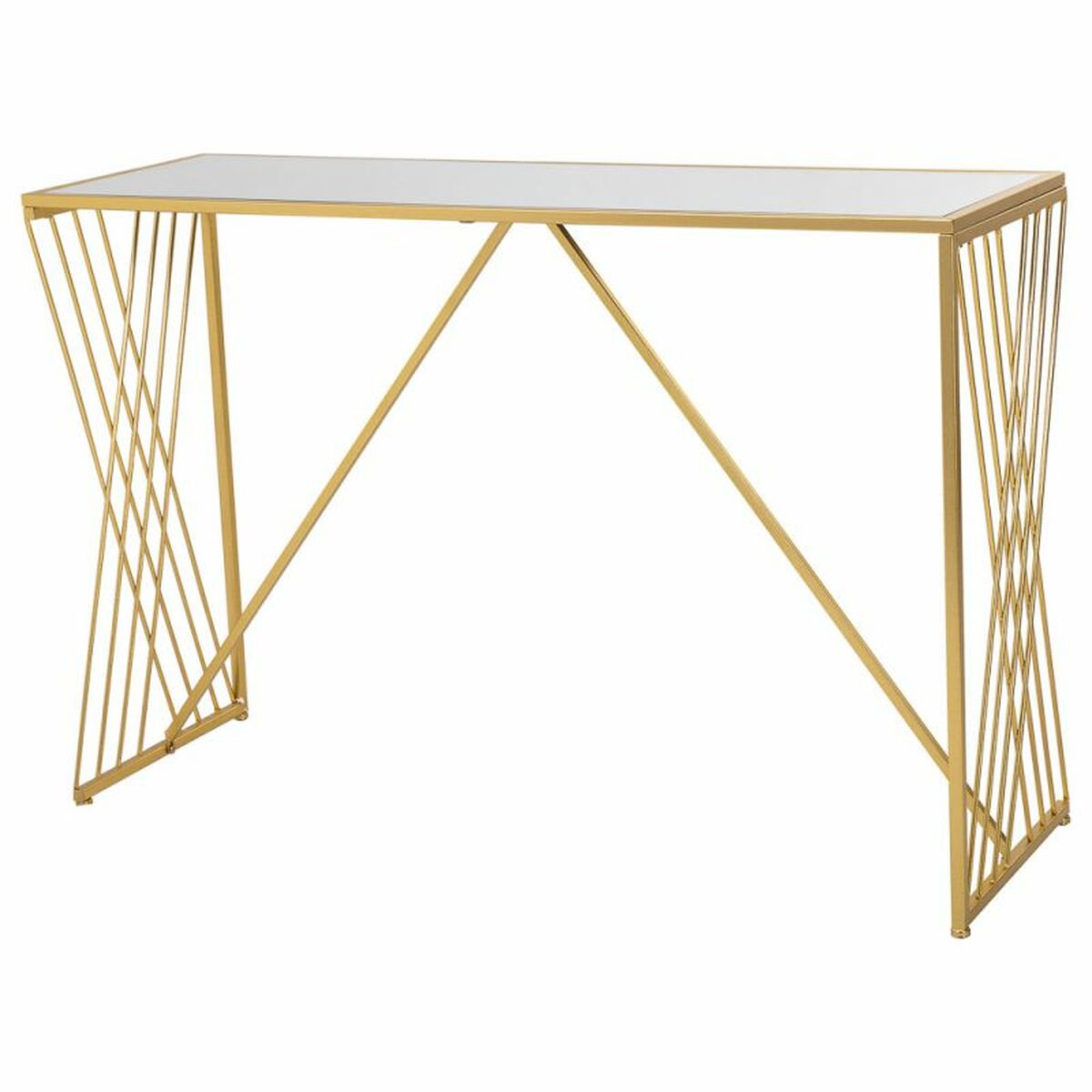 Mottagare Alexandra House Living Gyllene 40 x 80 x 120 cm - 6