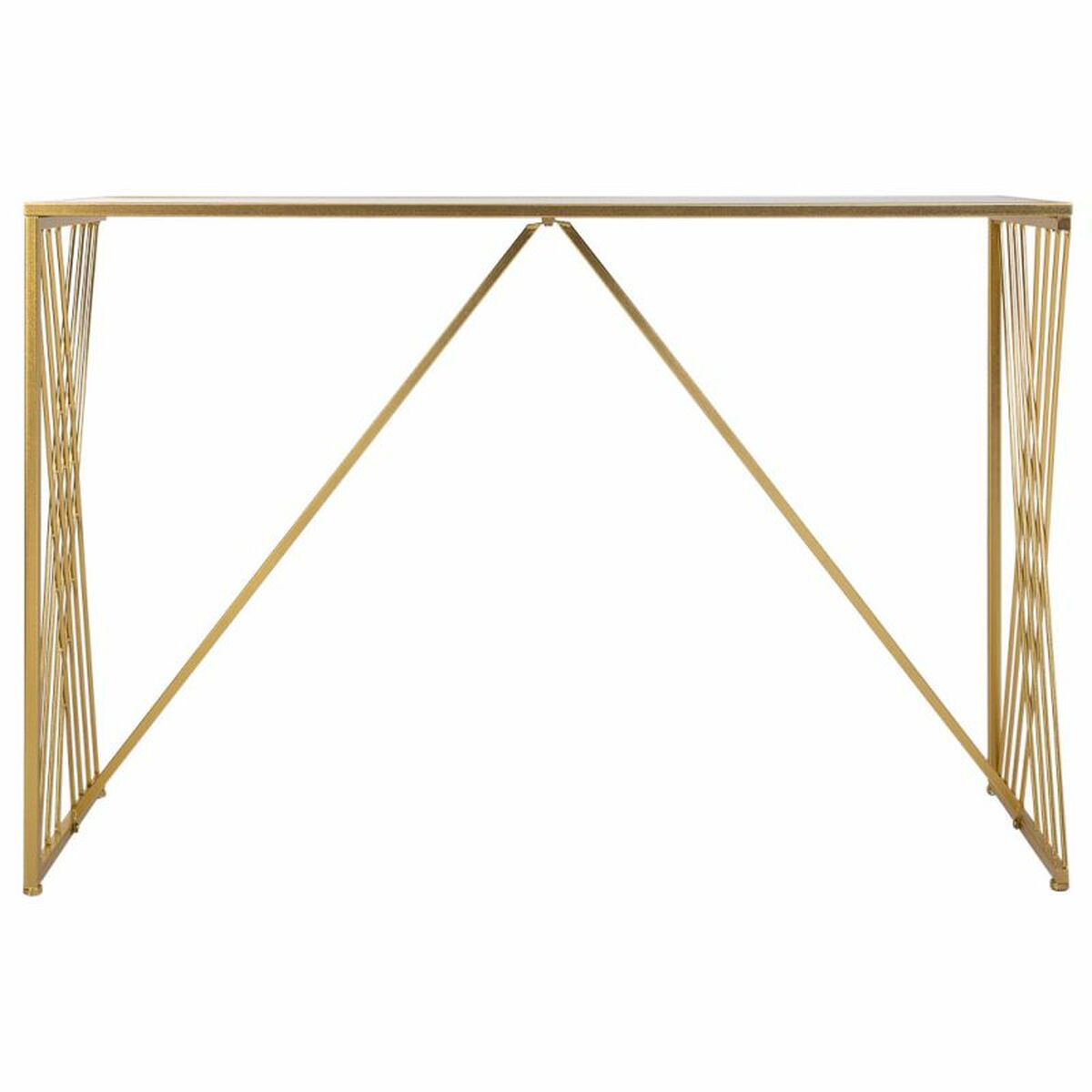 Mottagare Alexandra House Living Gyllene 40 x 80 x 120 cm - 5