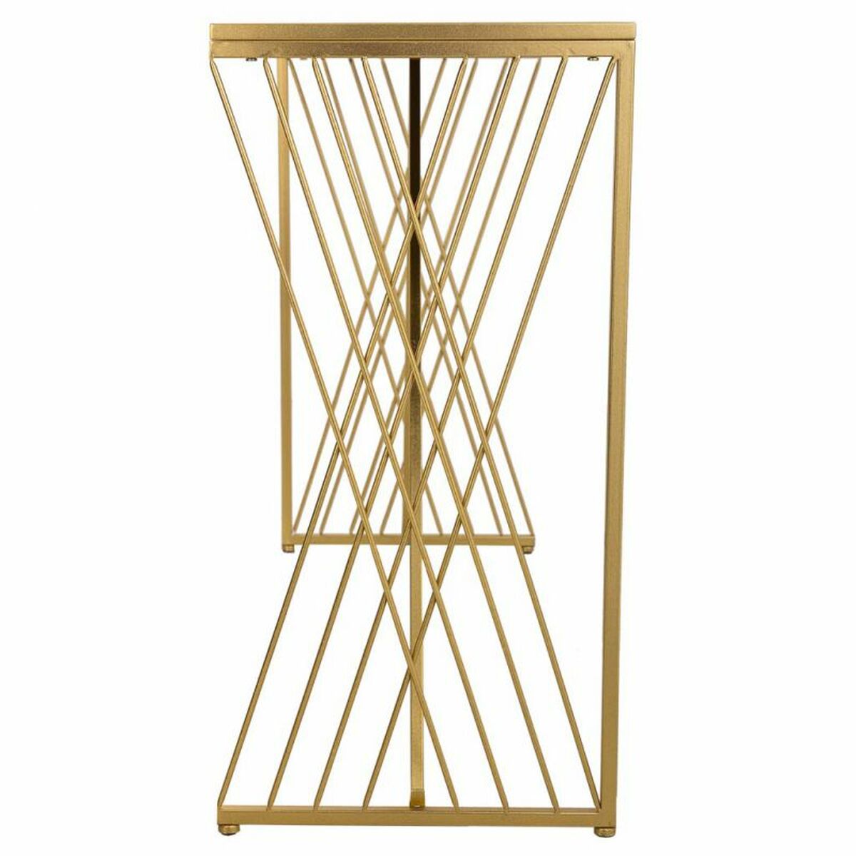 Mottagare Alexandra House Living Gyllene 40 x 80 x 120 cm - 3