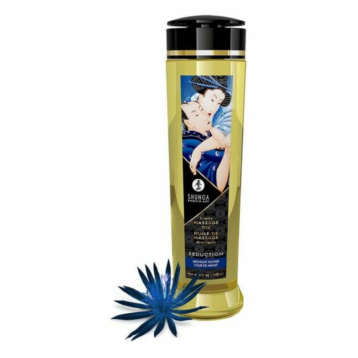 Erotisk Massageolja Shunga 240 ml Blommig - 2