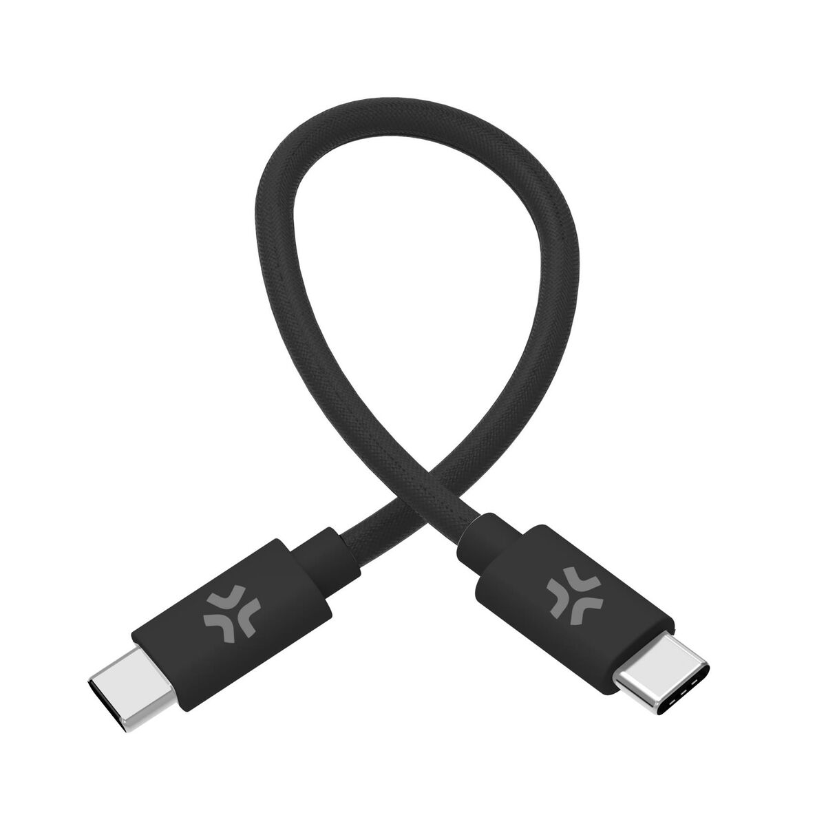 USB-C till USB-C Kabel Celly USBCUSBCCOT30BK Svart