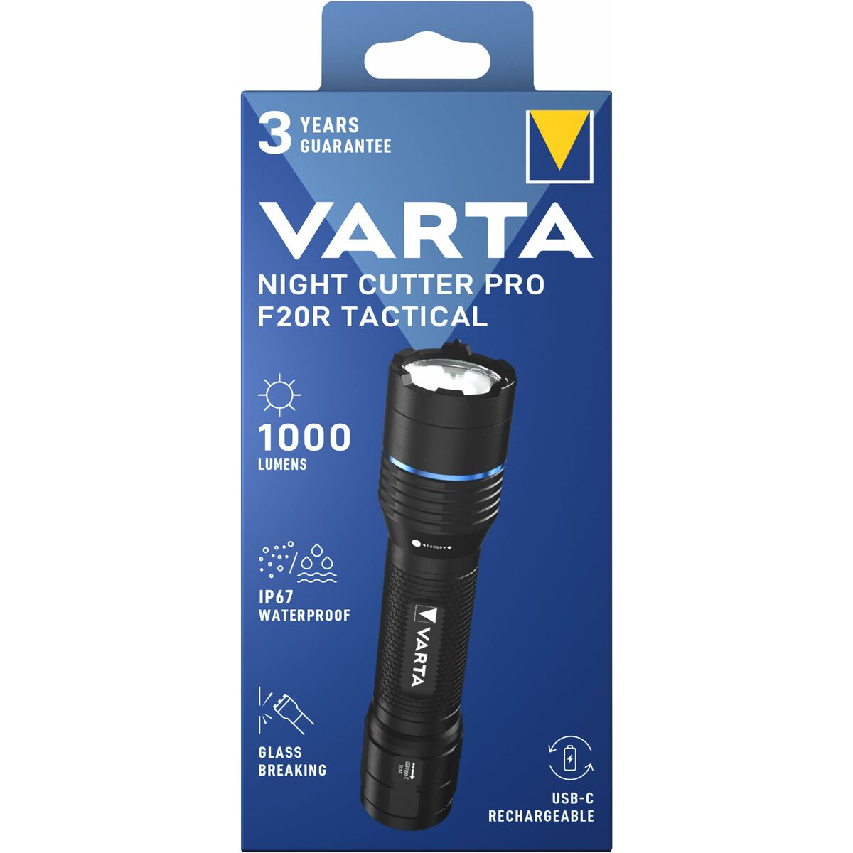 Ficklampa Varta - 2