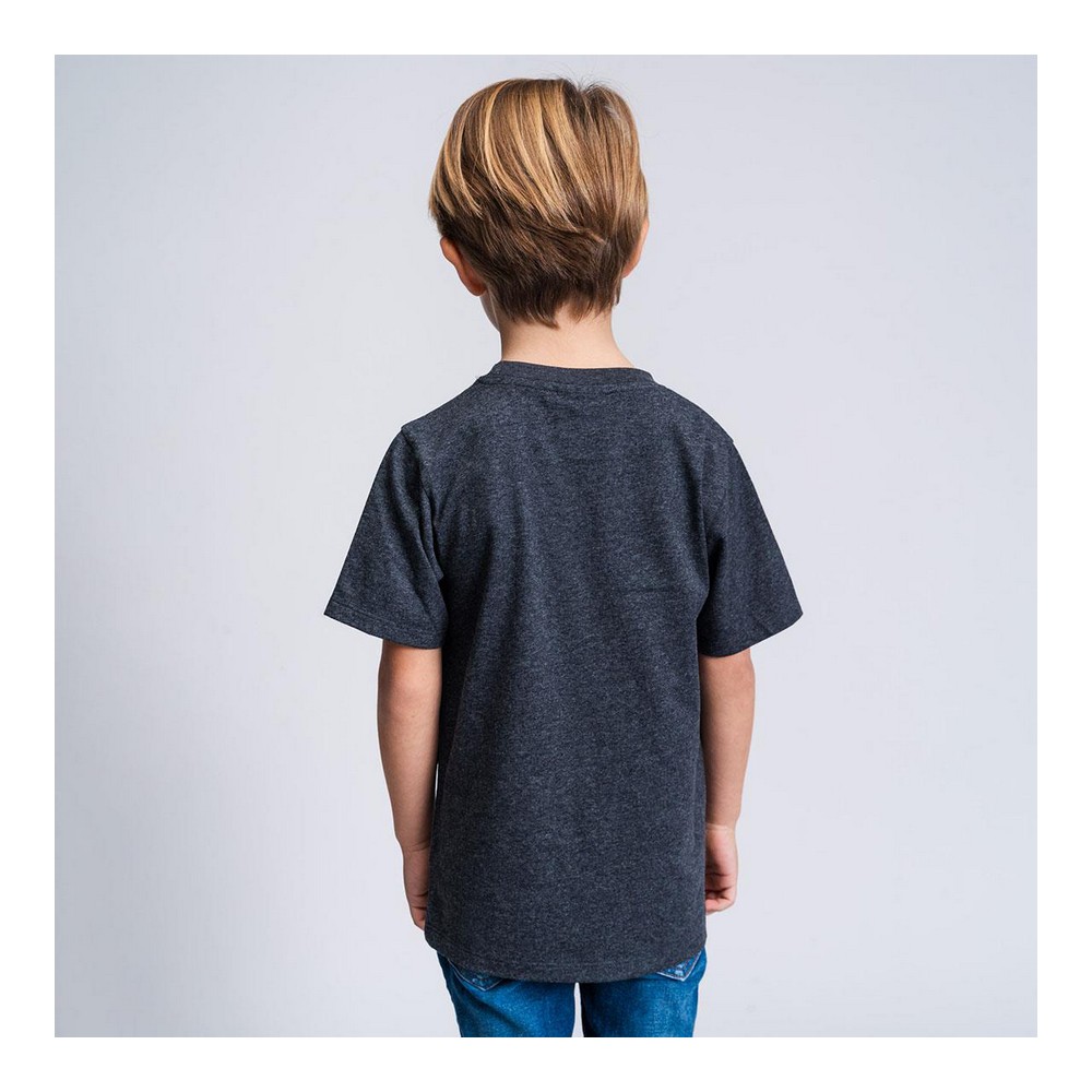 Barn T-shirt med kortärm The Mandalorian Svart - 4