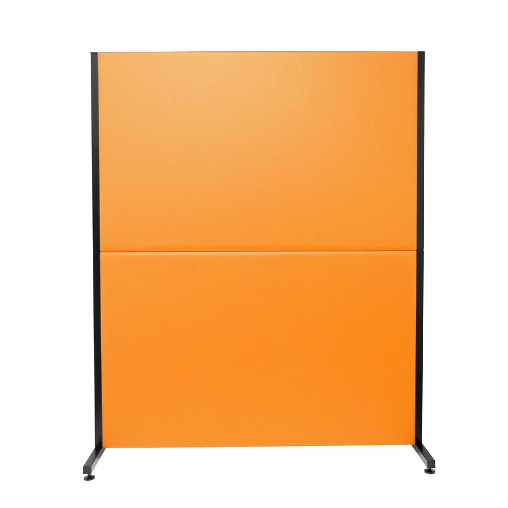 Skärm Valdeganga Piqueras y Crespo 80SPNA Orange Läderimitation