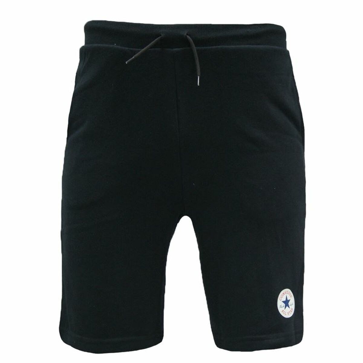 Sportshorts för barn Converse Printed Chuck Patch Svart