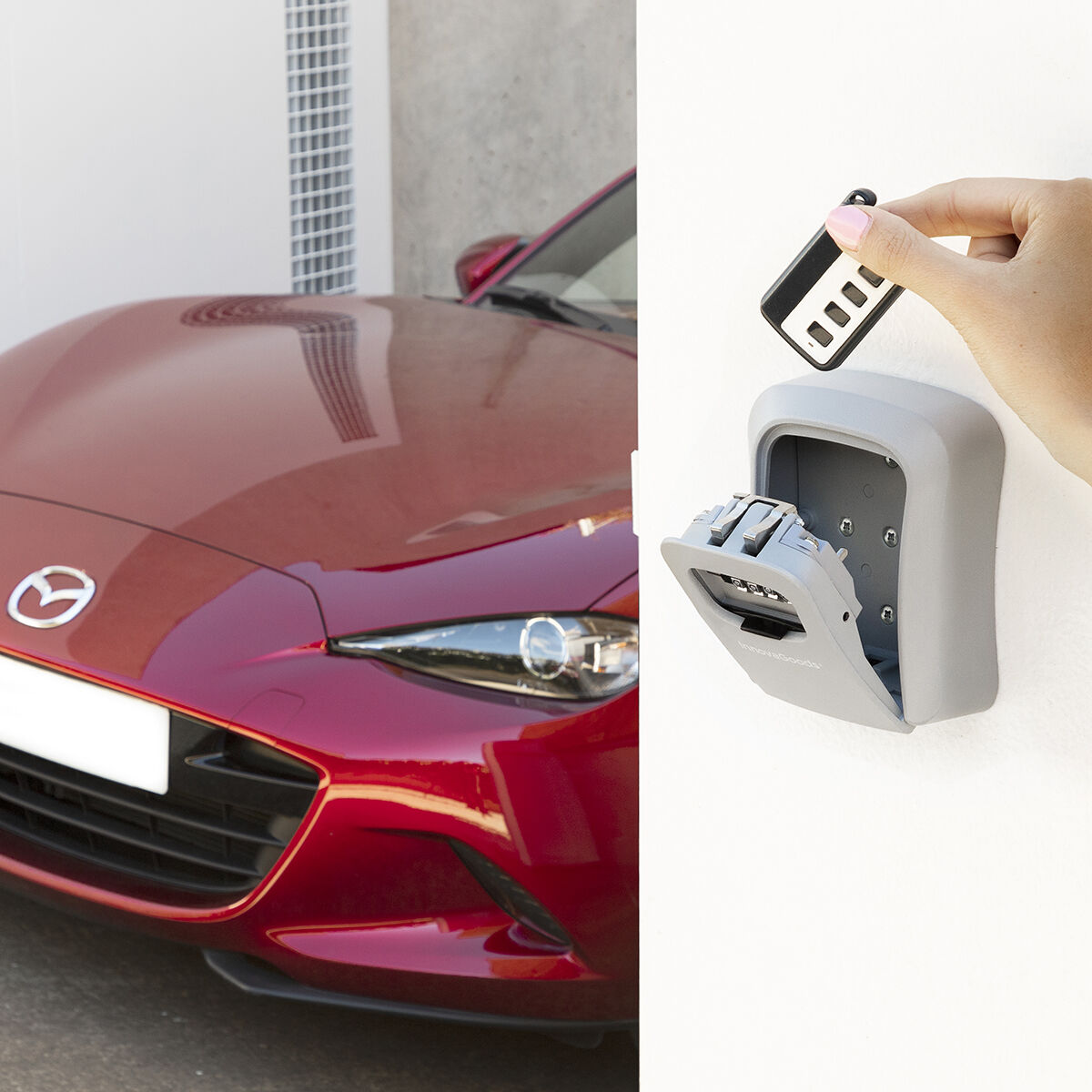 Säkerhetsskåp för nycklar LorK InnovaGoods - 6