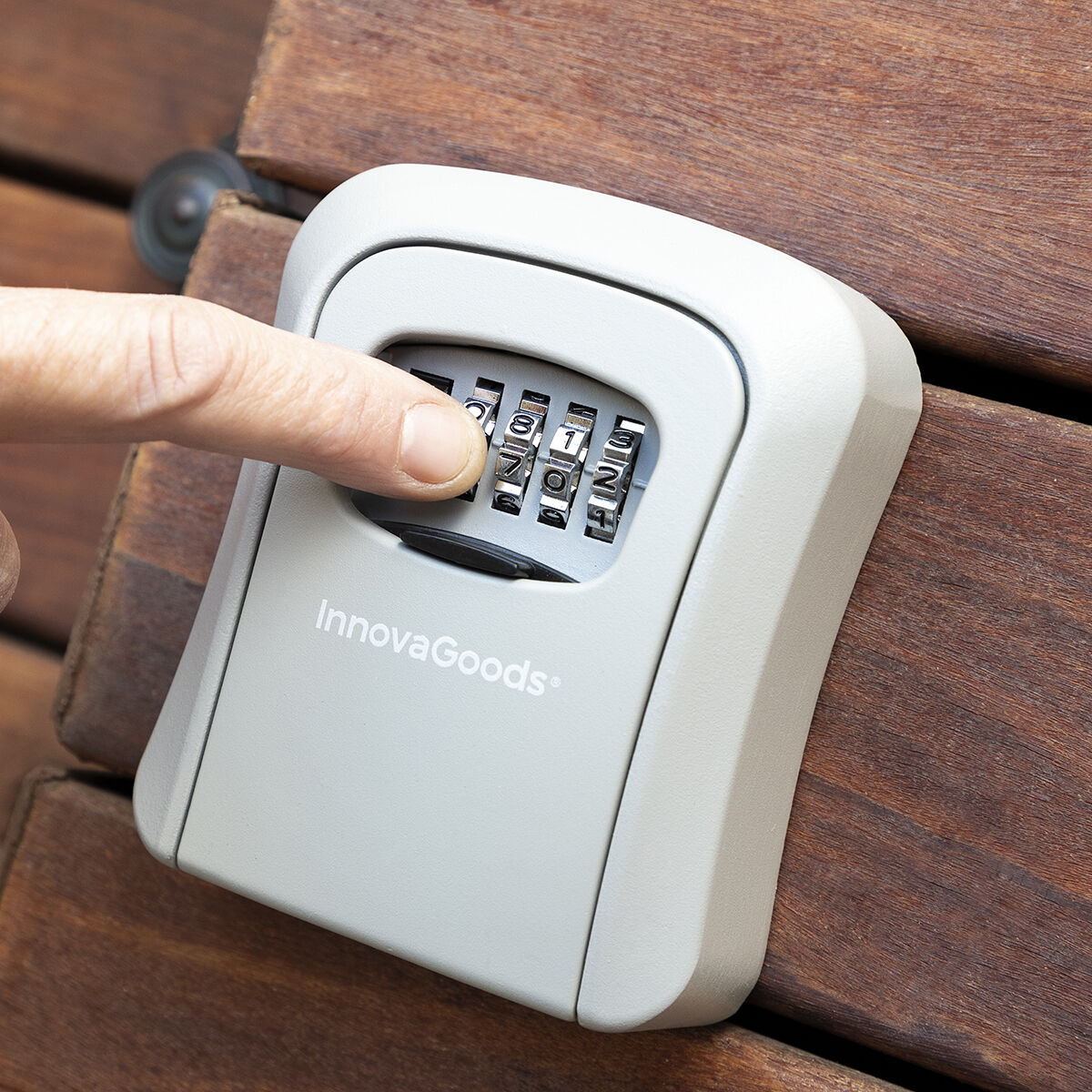 Säkerhetsskåp för nycklar LorK InnovaGoods - 2