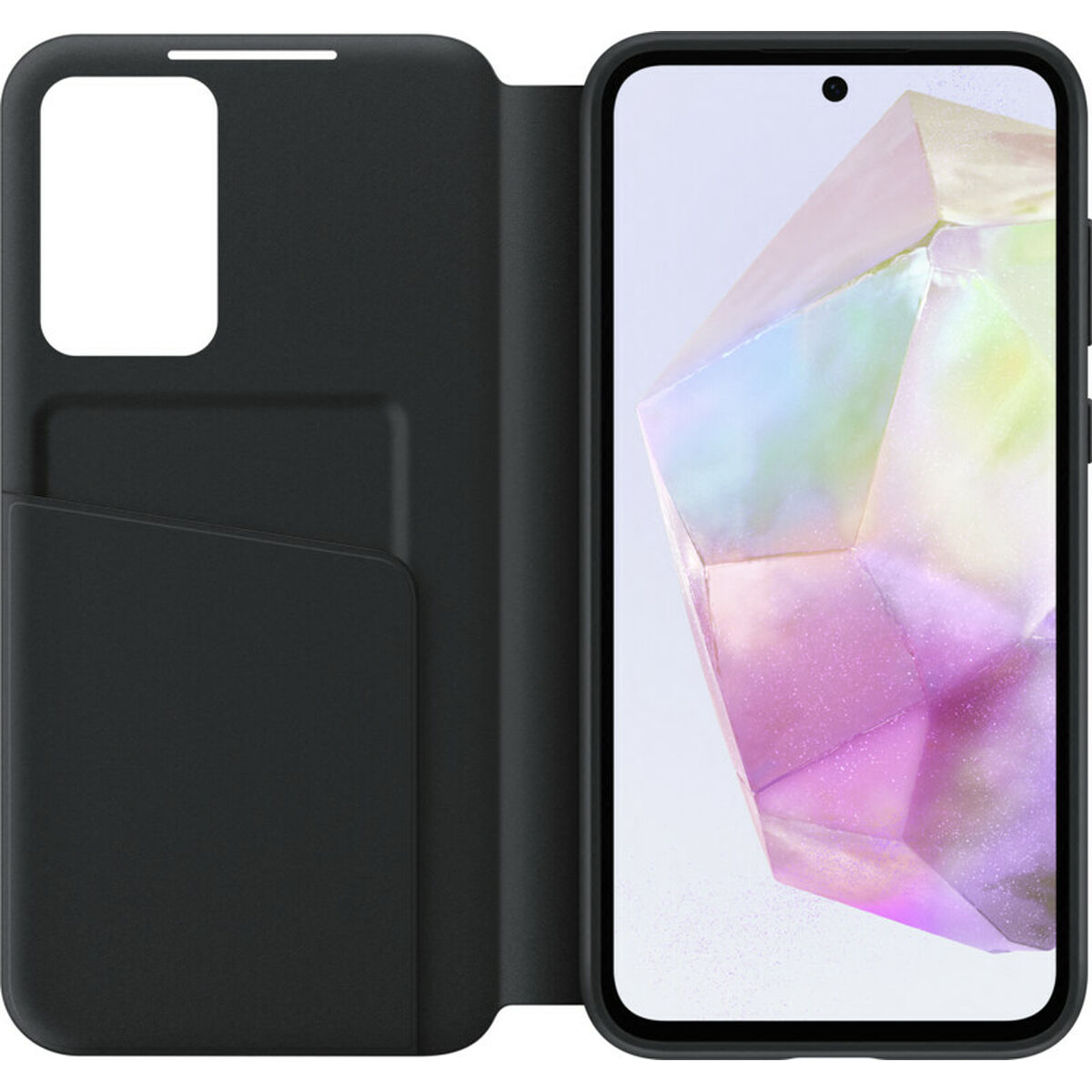 Mobilfodral Samsung EF-ZA356CBEGWW Svart Galaxy A35