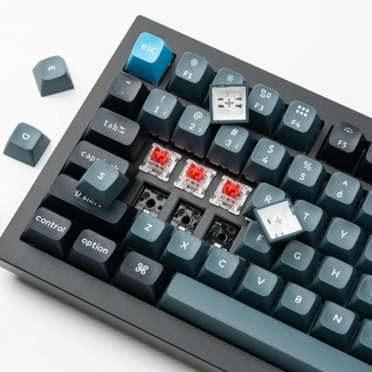 Tangentbord Keychron Svart - 2