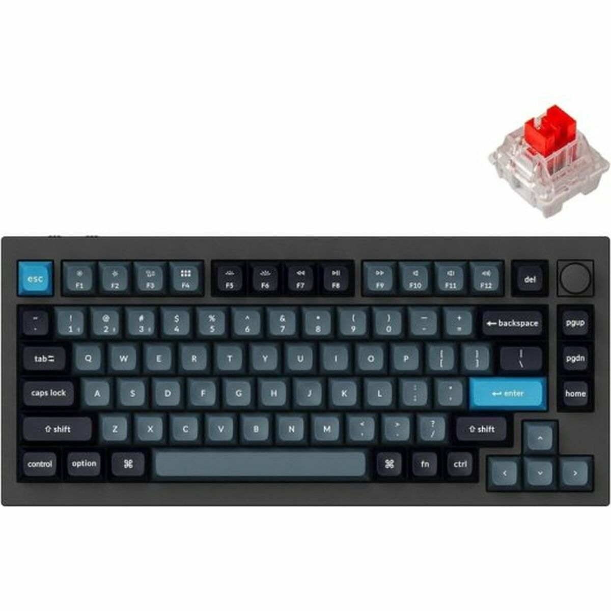 Tangentbord Keychron Svart