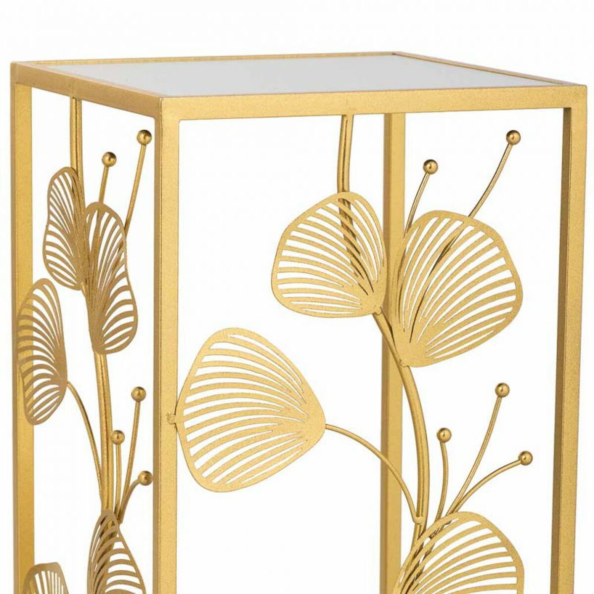 Hörnbord Alexandra House Living Guld 31 x 71 x 31 cm - 7