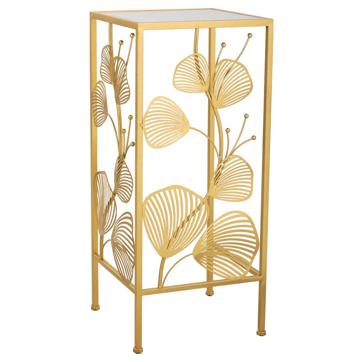 Hörnbord Alexandra House Living Guld 31 x 71 x 31 cm