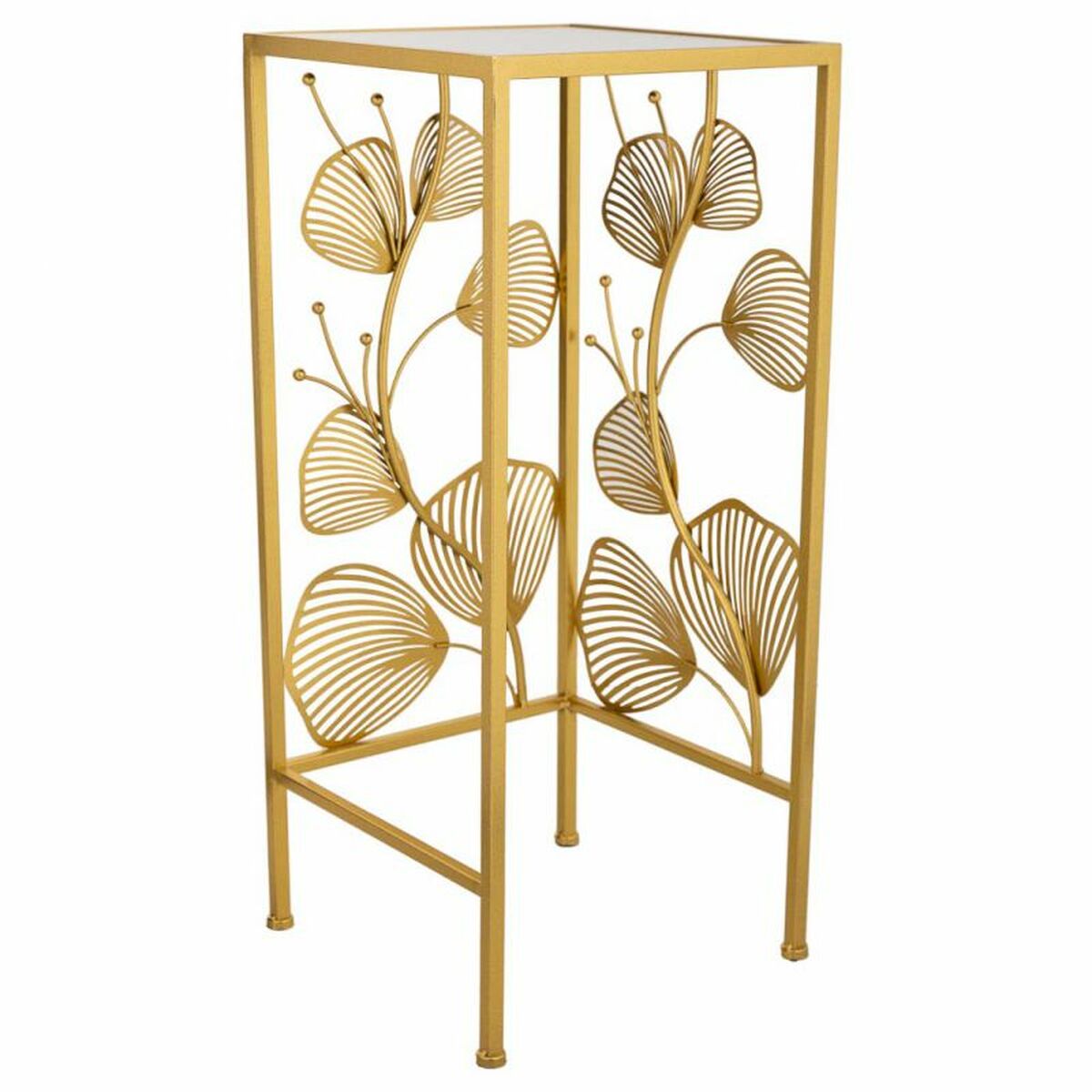 Hörnbord Alexandra House Living Guld 31 x 71 x 31 cm - 5