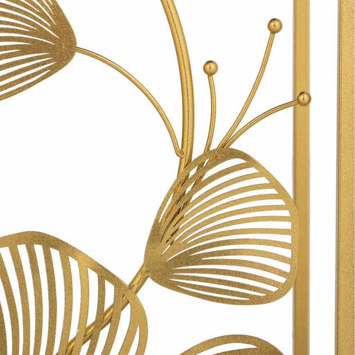 Hörnbord Alexandra House Living Guld 31 x 71 x 31 cm - 6