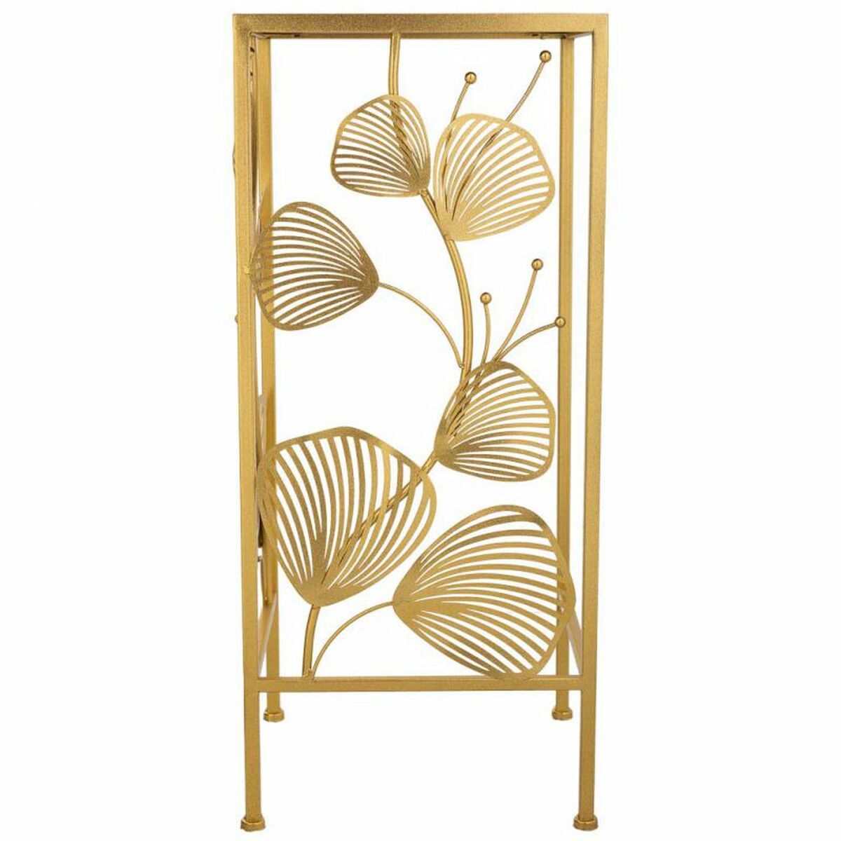 Hörnbord Alexandra House Living Guld 31 x 71 x 31 cm - 3