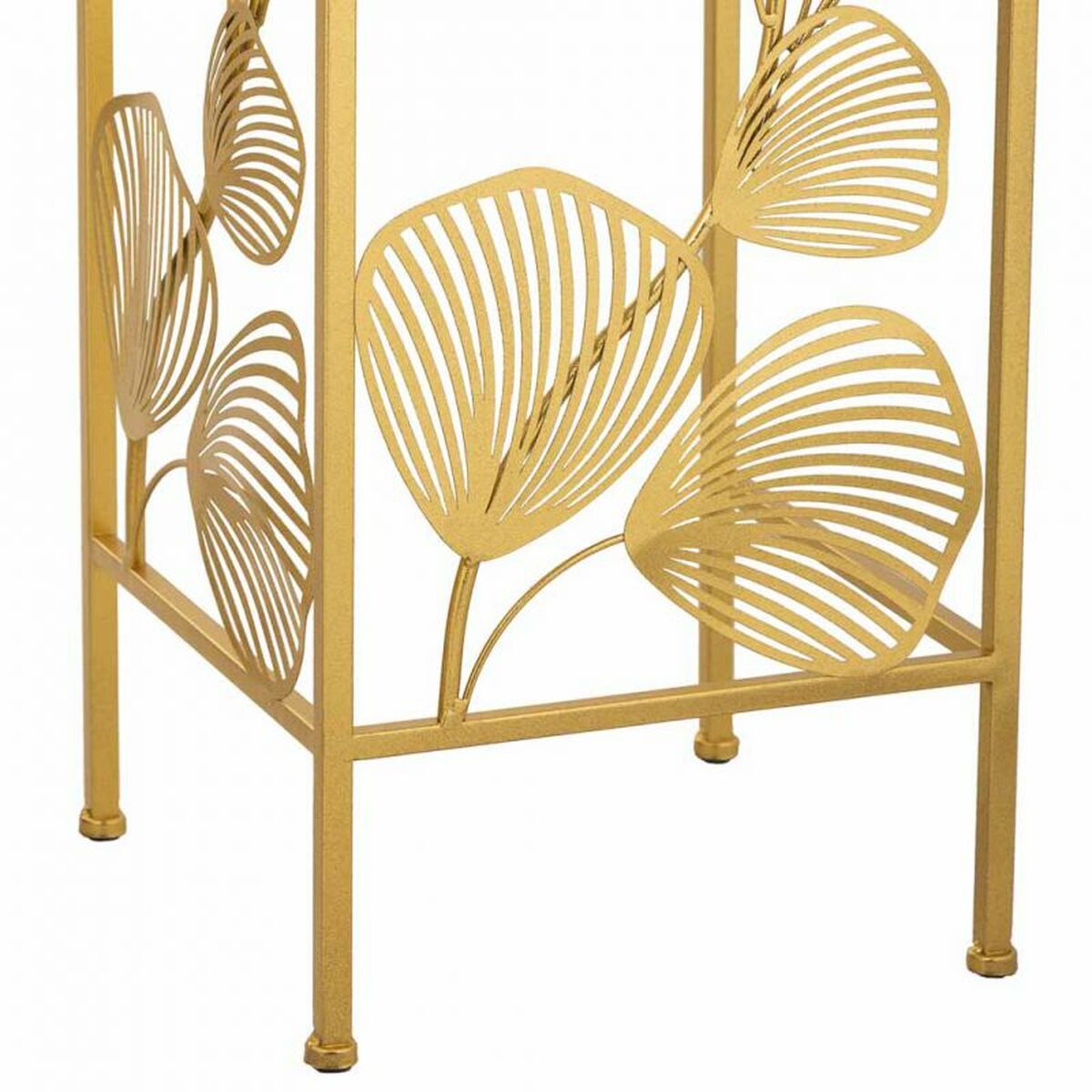 Hörnbord Alexandra House Living Guld 31 x 71 x 31 cm - 8