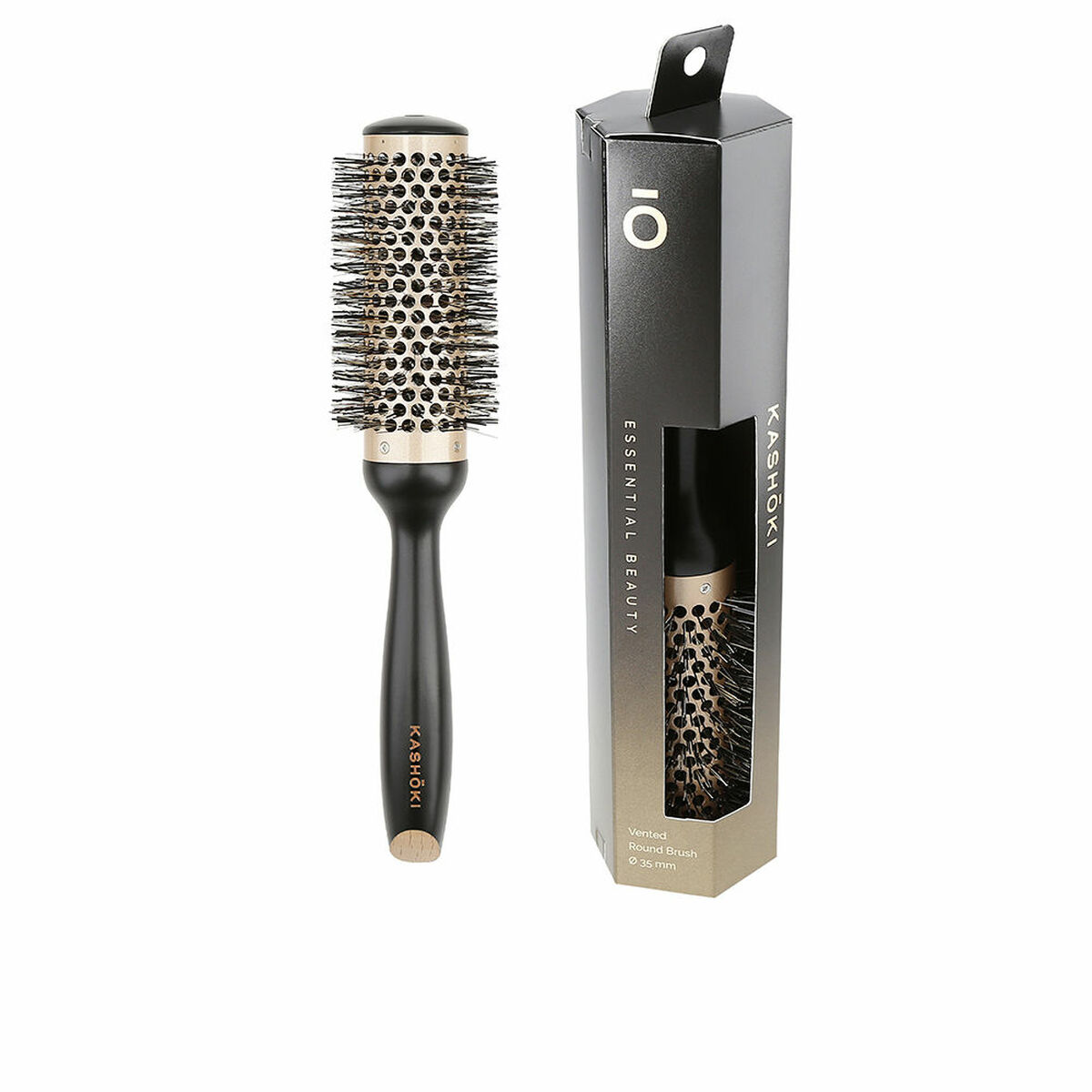 Styling borste Kash?ki Essential Beauty Ø 35 mm