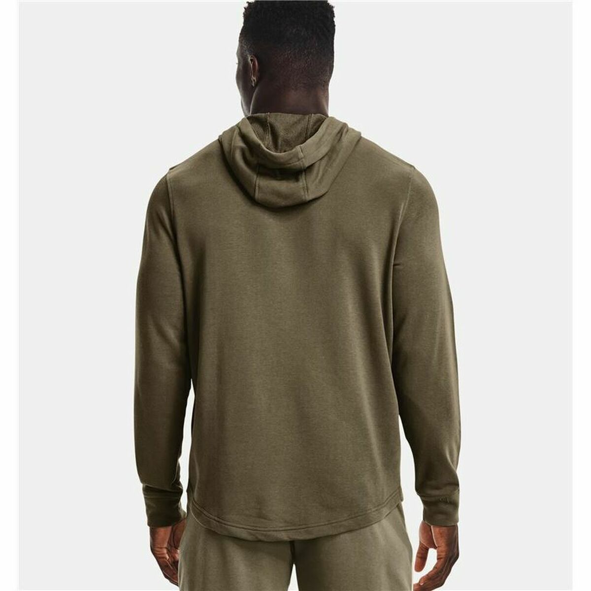 Tröja med huva Herr Under Armour  Hoodie  Persimon - 7