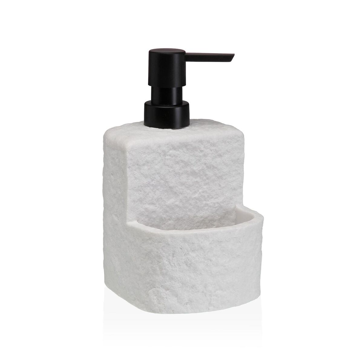 Tvåldispenser Versa Viti Vit Harts Keramik 10,2 X 17,5 X 11,5 CM