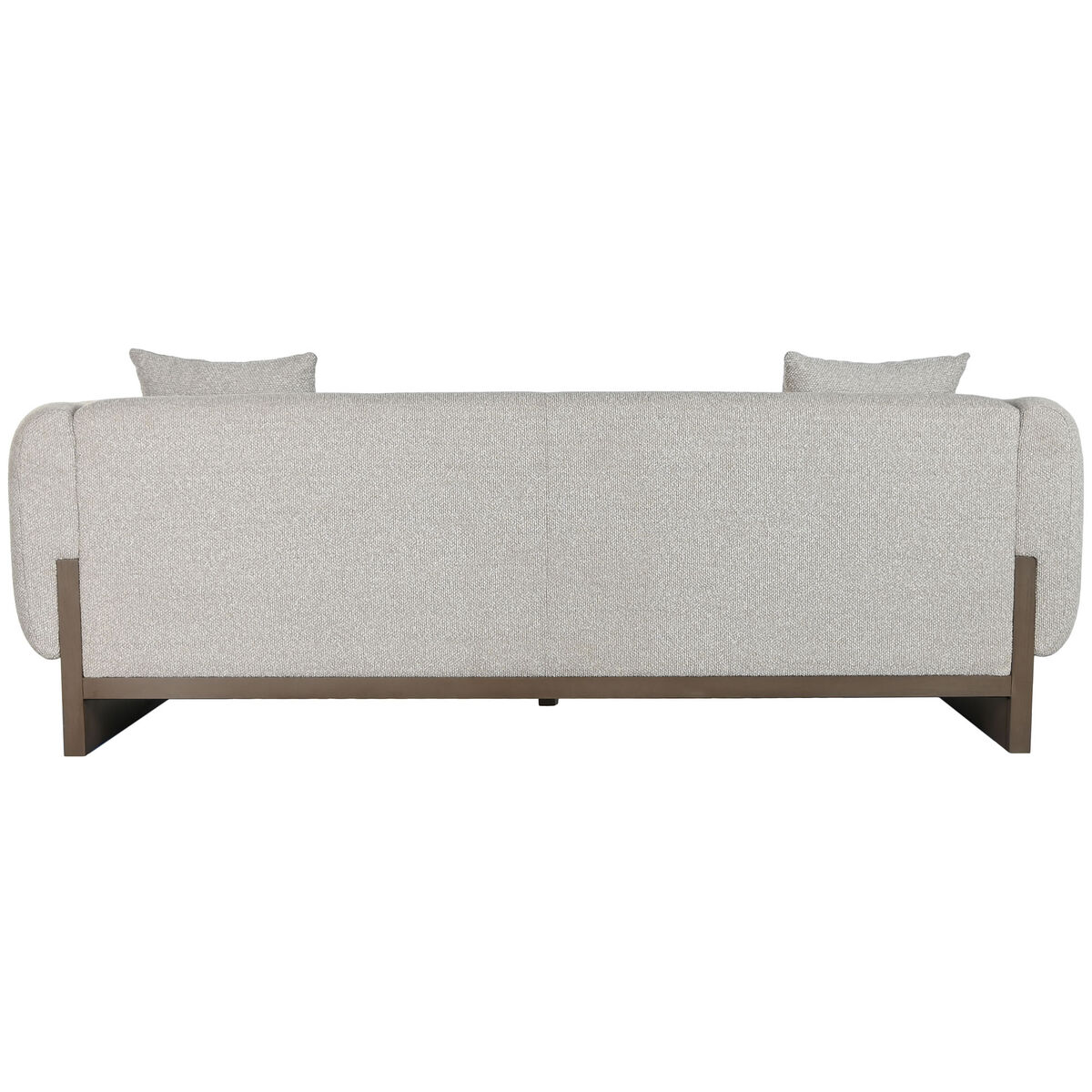 Soffa Home ESPRIT Brun Beige Scandi 220 x 95 x 77 cm - 2
