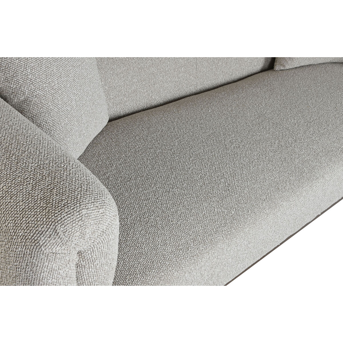 Soffa Home ESPRIT Brun Beige Scandi 220 x 95 x 77 cm - 3