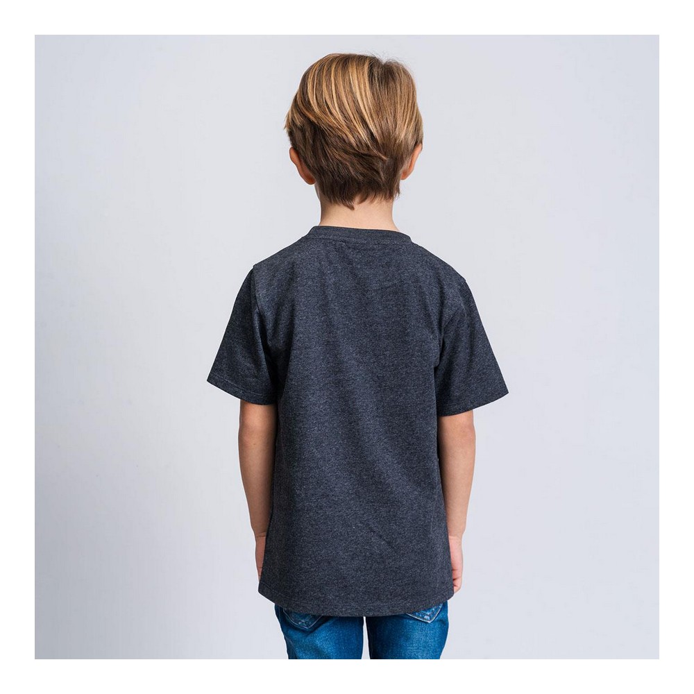 Barn T-shirt med kortärm The Mandalorian Svart - 7