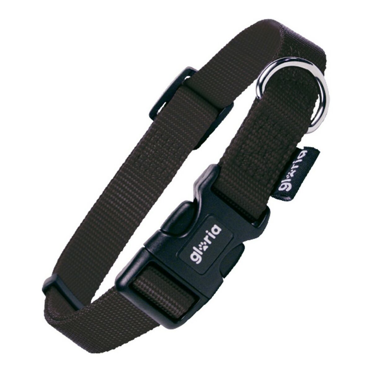Hundhalsband Gloria Svart Storlek M (29-53 cm) - 2