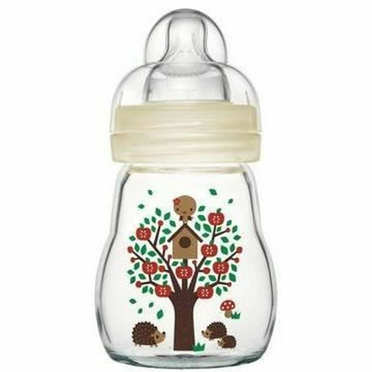 Nappflaska MAM Beige - 2