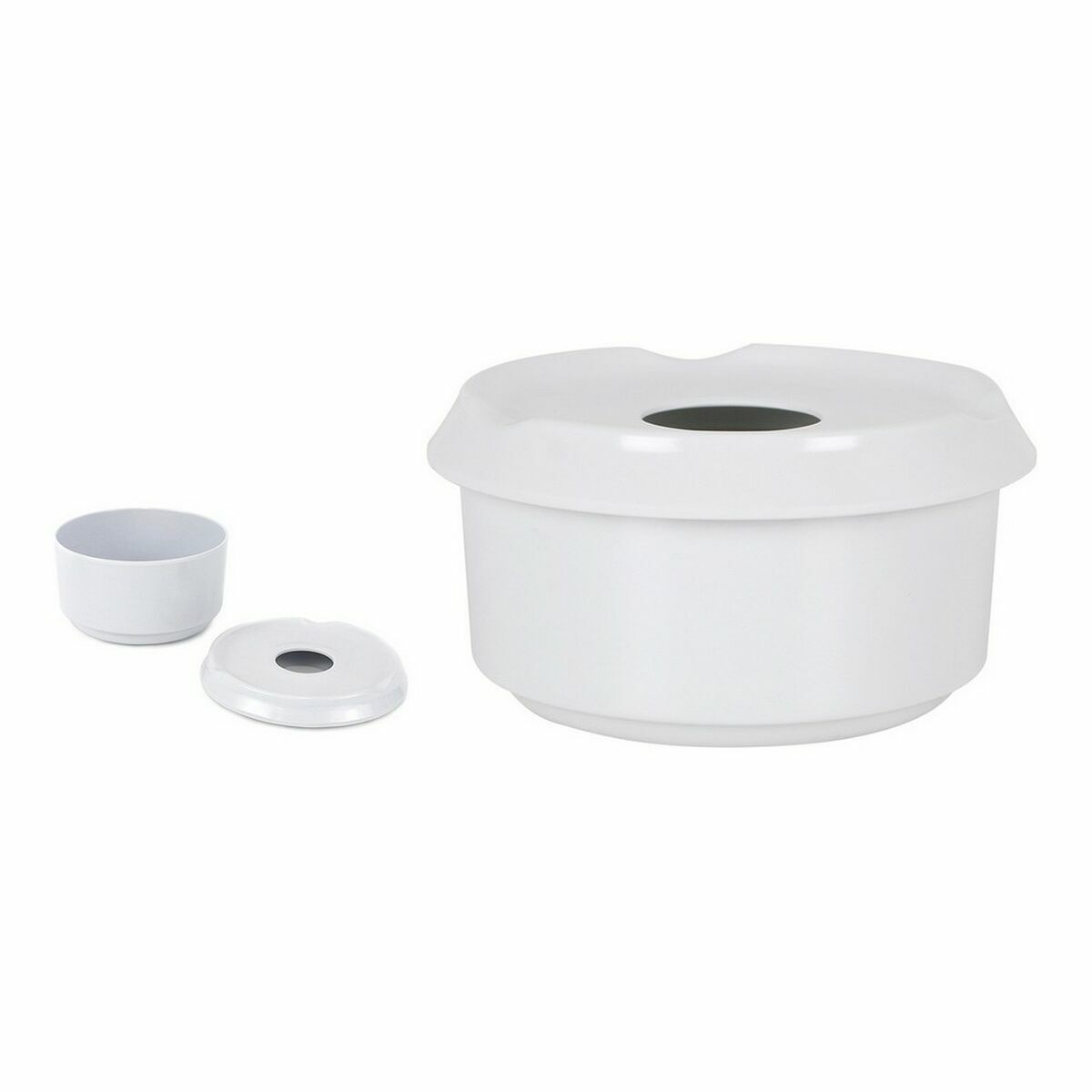 Askfat Privilege Vit (18 antal) (11 cm) - 2
