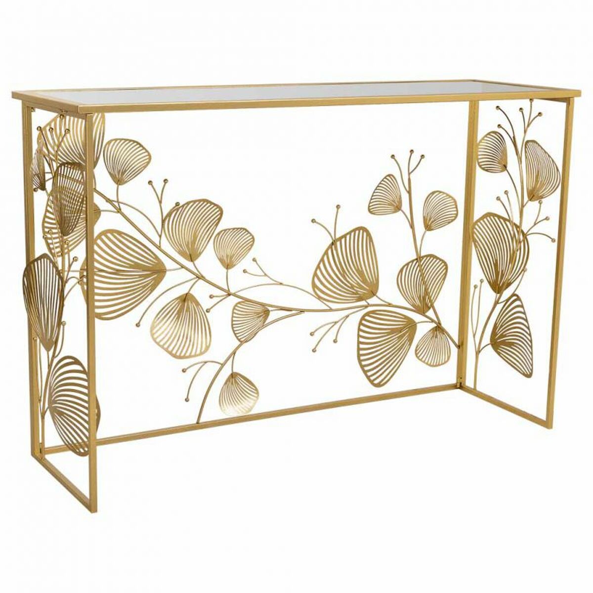 Mottagare Alexandra House Living Gyllene 40 x 80 x 120 cm - 2
