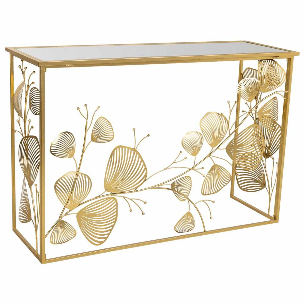 Mottagare Alexandra House Living Gyllene 40 x 80 x 120 cm