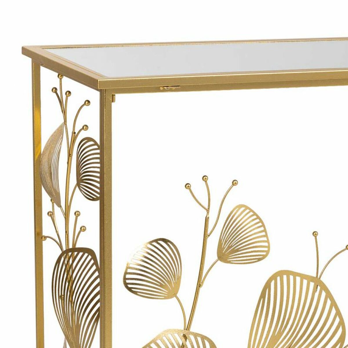 Mottagare Alexandra House Living Gyllene 40 x 80 x 120 cm - 3