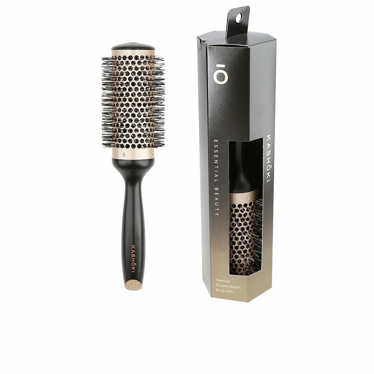 Styling borste Kash?ki Essential Beauty Ø 43 mm