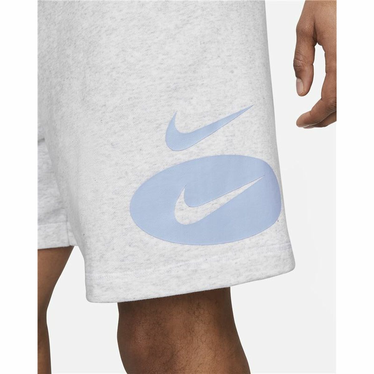 Sportshorts för män Nike Sportswear Swoosh League Grå - 4