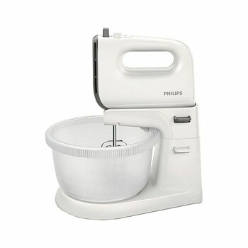 mixer-knådmaskinen med skål Philips HR3745/00 Vit 3 L 450 W