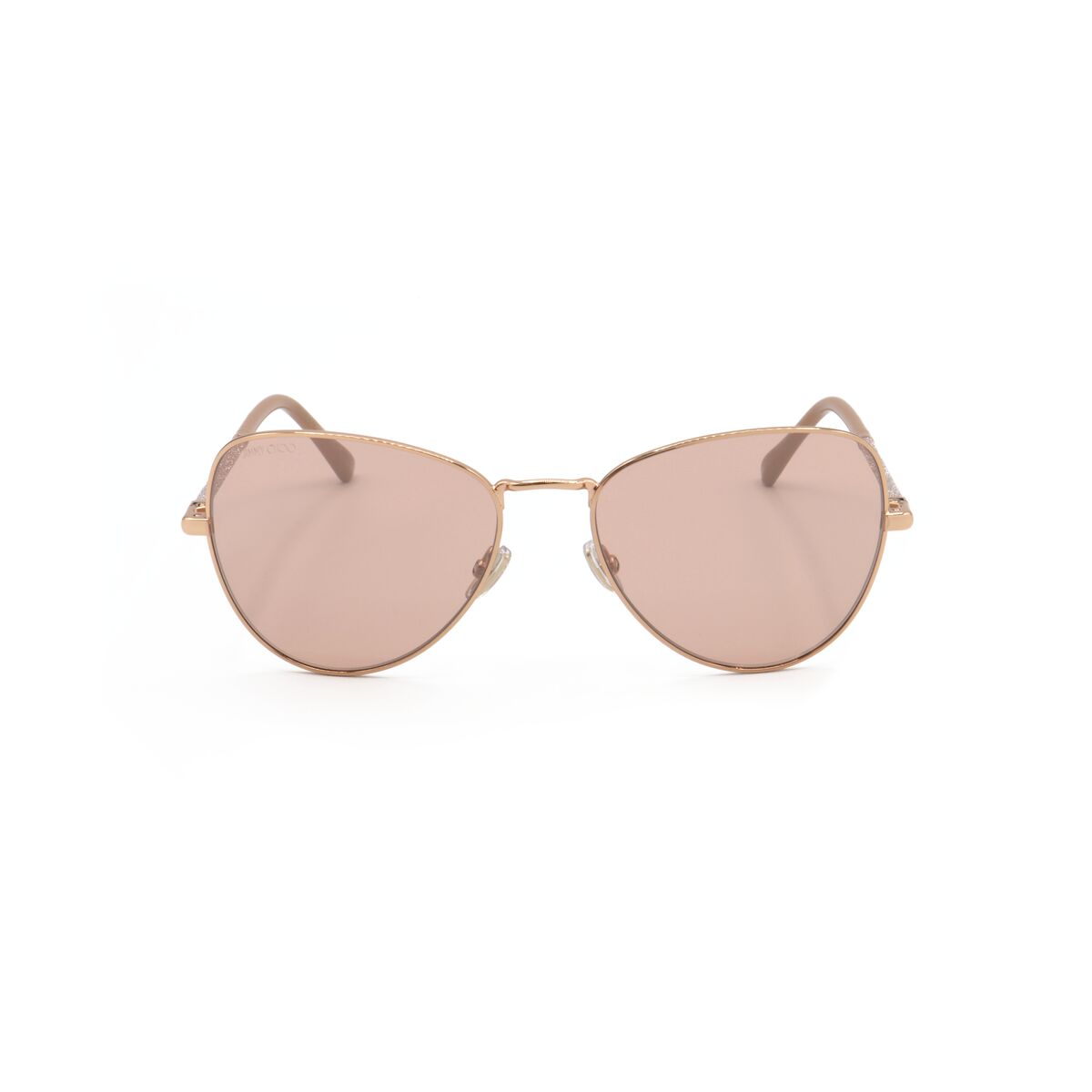 Damsolglasögon Jimmy Choo CAROL-S-0BKU ø 56 mm - 3