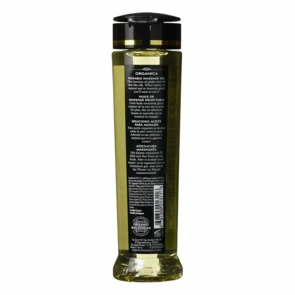 Erotisk Massageolja Shunga 240 ml Grönt te - 2
