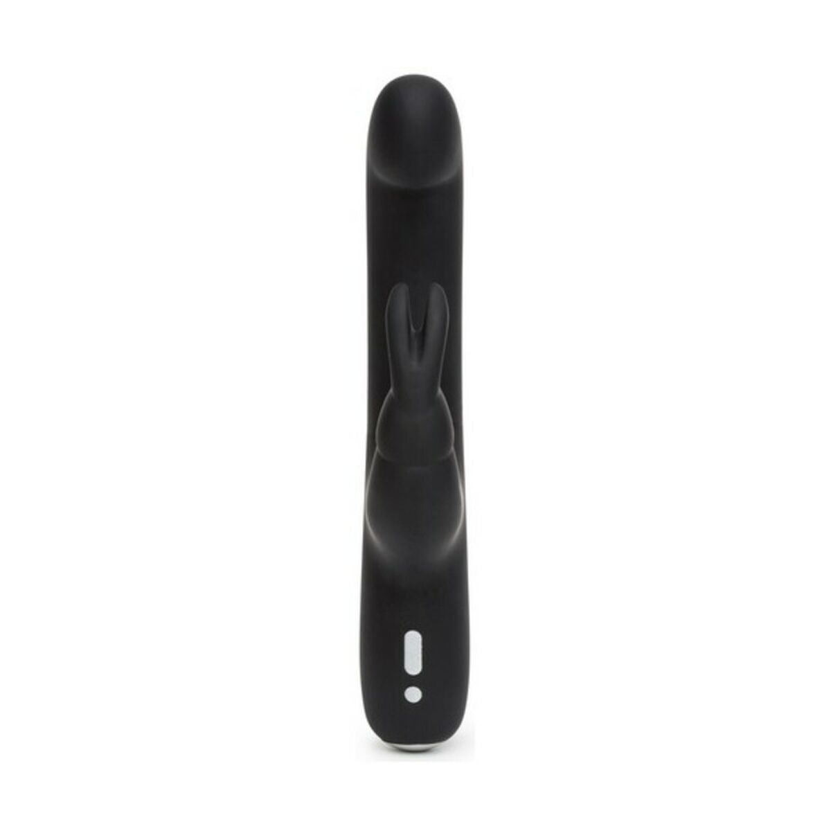 Kanindildo Happy Rabbit G-Spot Svart - 5