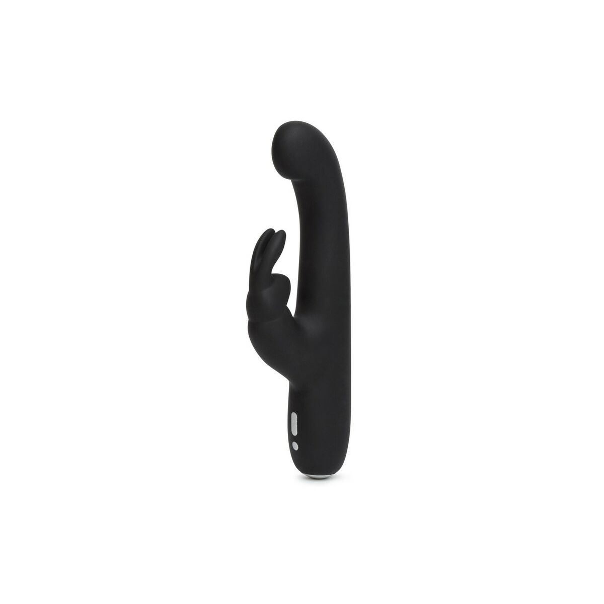 Kanindildo Happy Rabbit G-Spot Svart - 8
