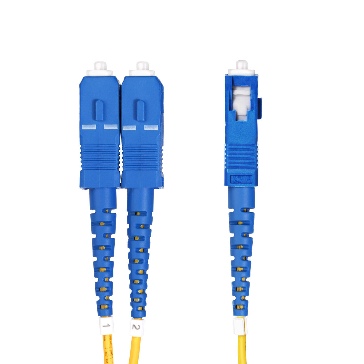 USB-kabel Startech SMLCSC-OS2-1M Gul 1 m (1 antal) - 6