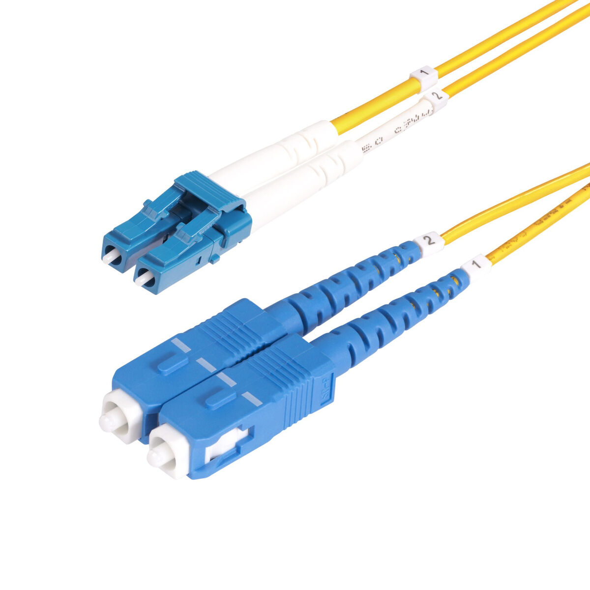 USB-kabel Startech SMLCSC-OS2-1M Gul 1 m (1 antal) - 7