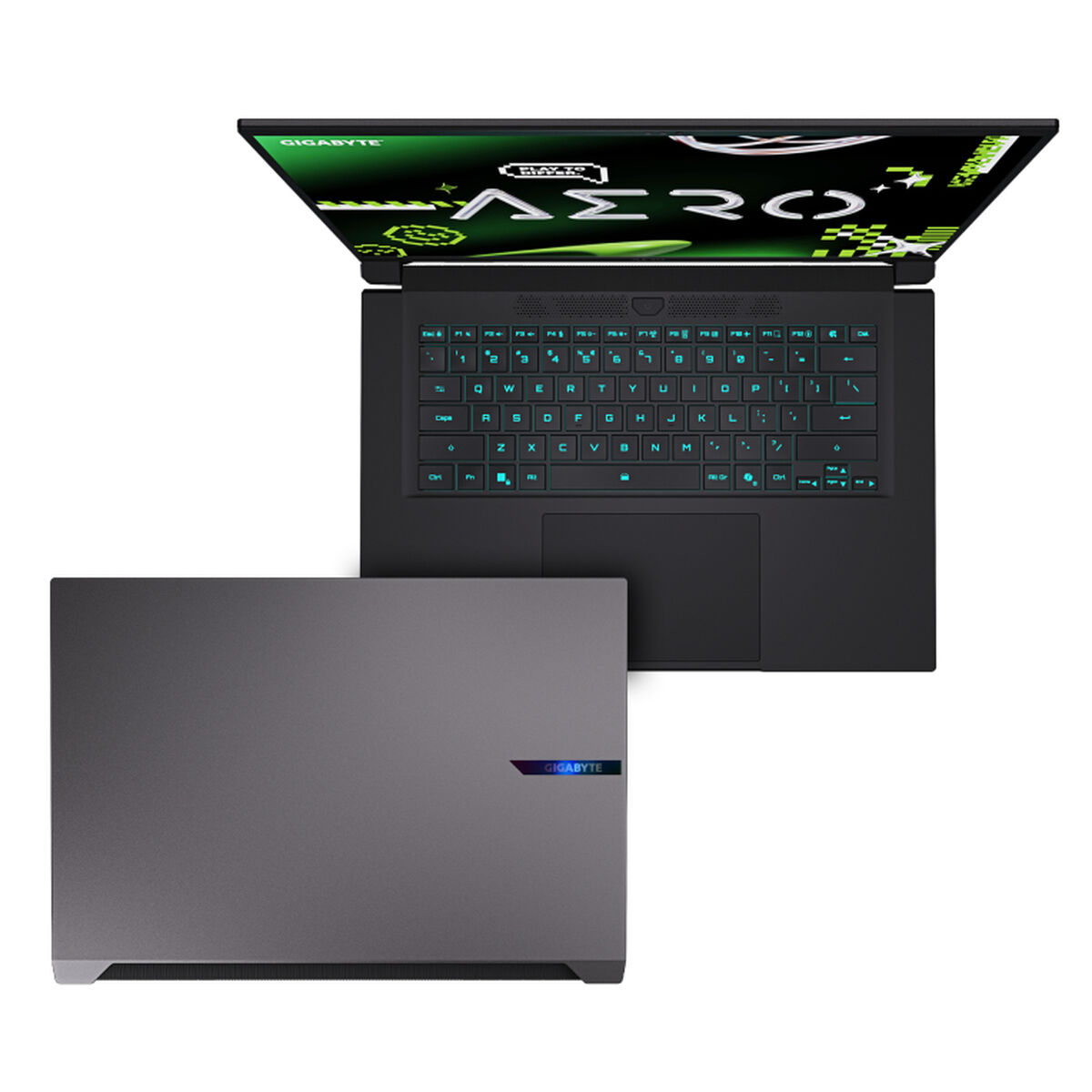 Bärbar dator Gigabyte AERO X16 16" 16 GB RAM 1 TB SSD geforce rtx 5060 Qwerty Spanska Qwerty portugisiska - 3