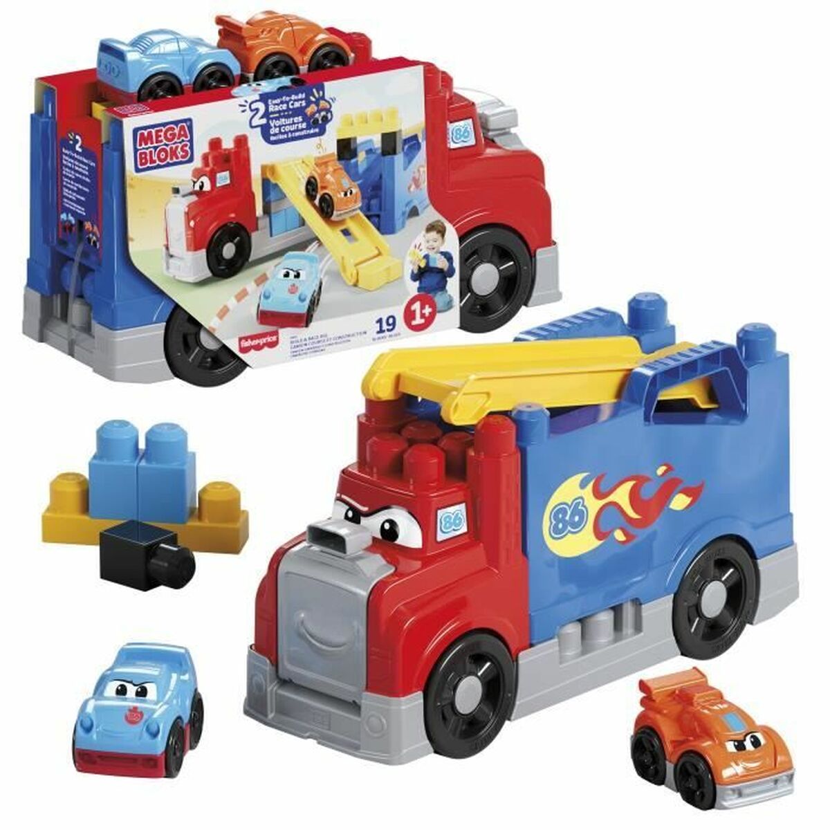 Byggsats Megablocks - 2