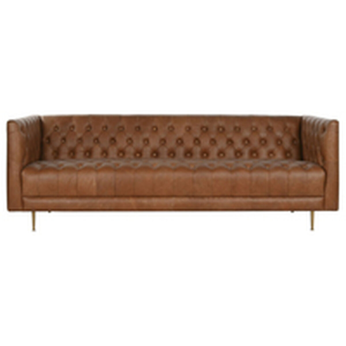 Soffa Home ESPRIT Brun 209 X 77 X 74 CM - 2