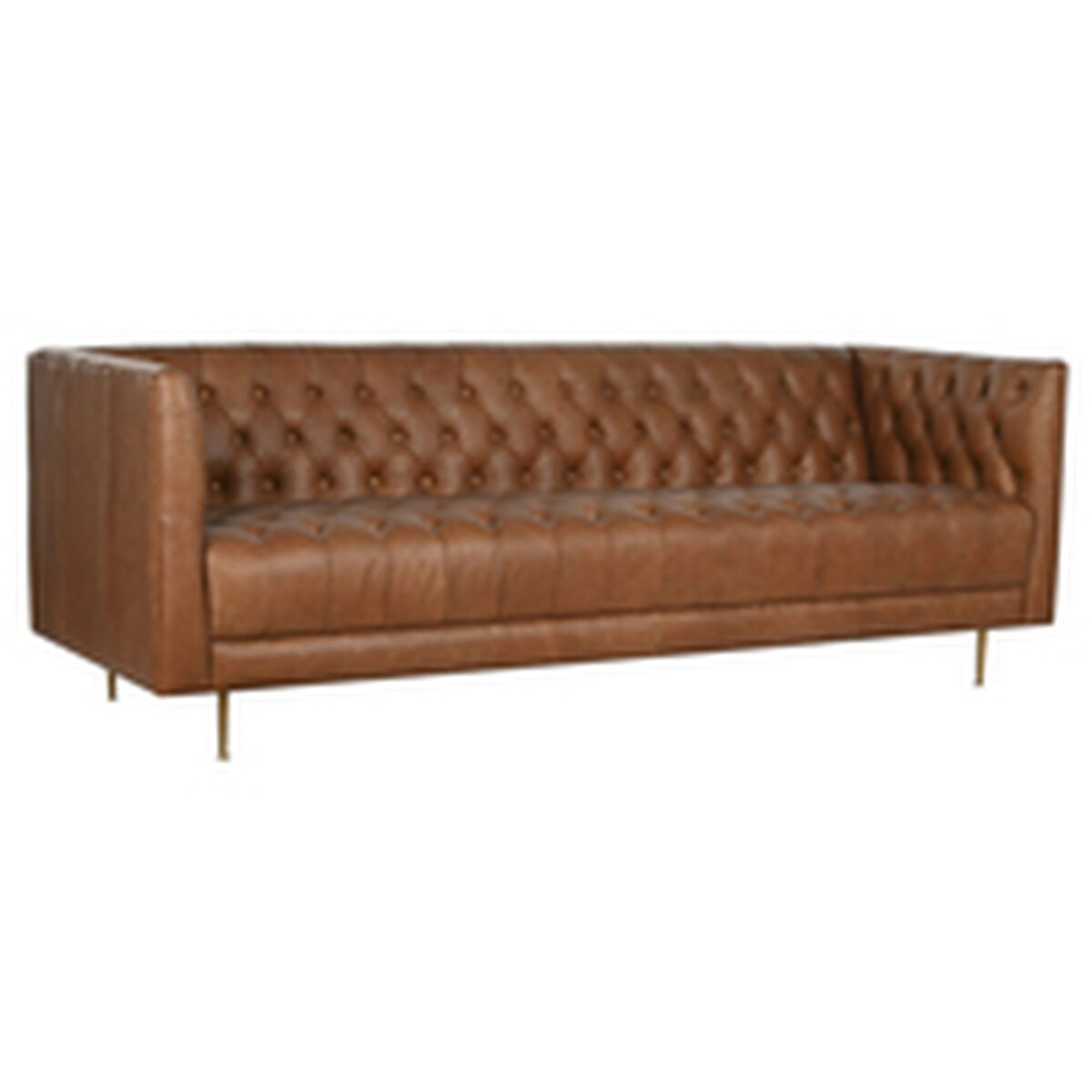 Soffa Home ESPRIT Brun 209 X 77 X 74 CM