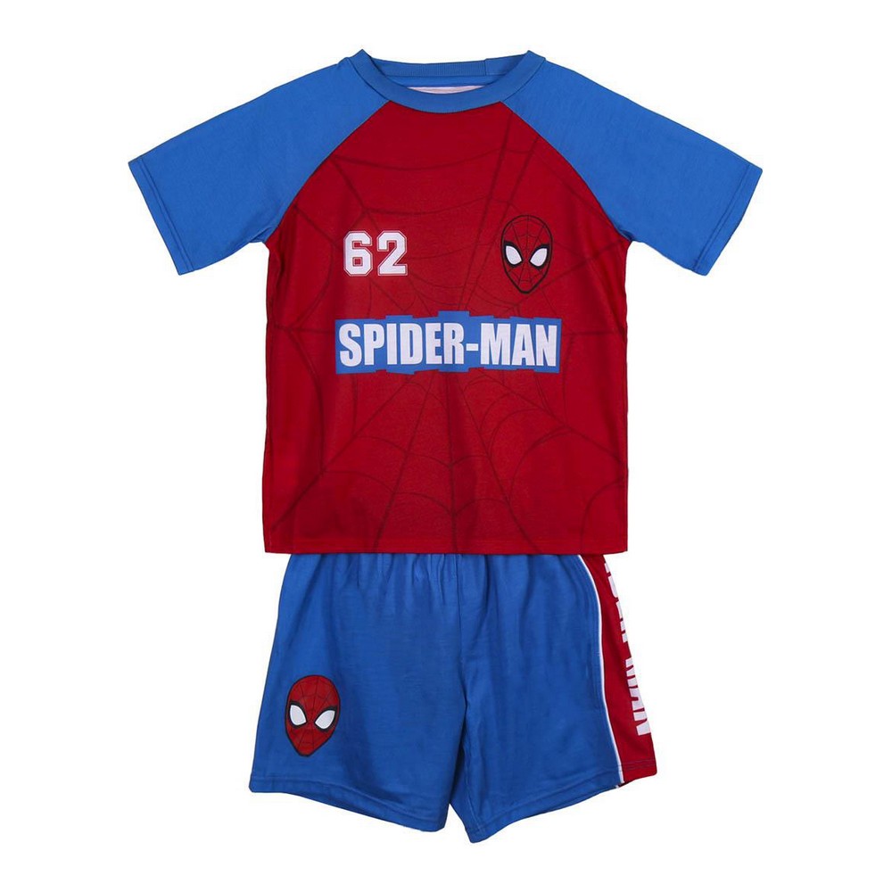 Set av kläder Spider-Man Röd
