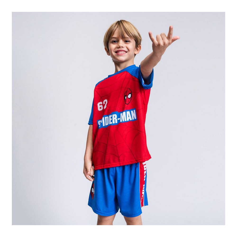 Set av kläder Spider-Man Röd - 4